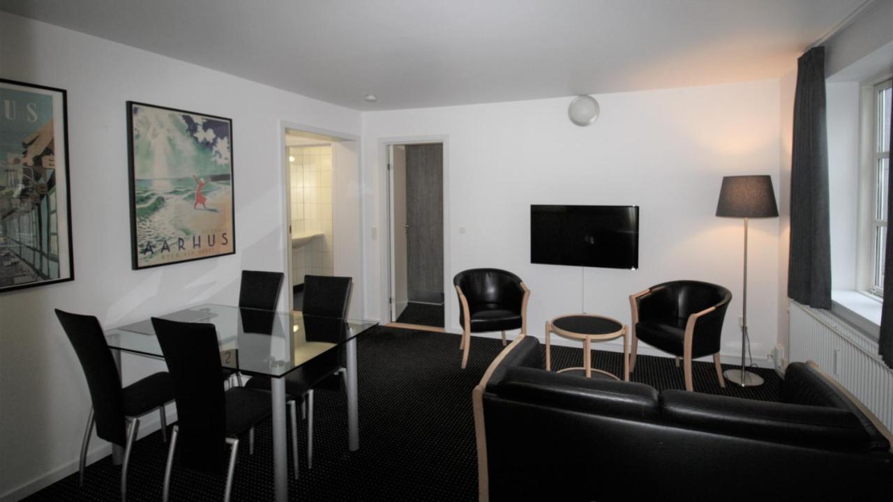 Hotel Aarhus City Apartments Zewnętrze zdjęcie
