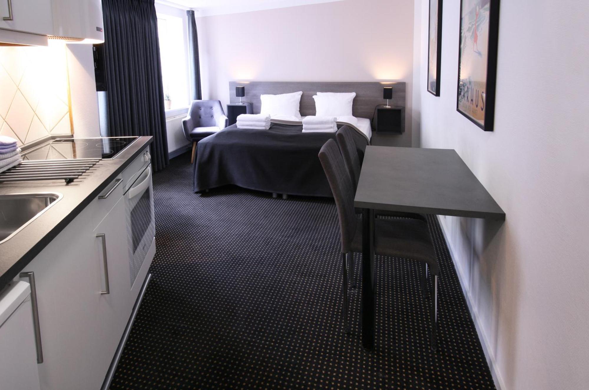 Hotel Aarhus City Apartments Zewnętrze zdjęcie