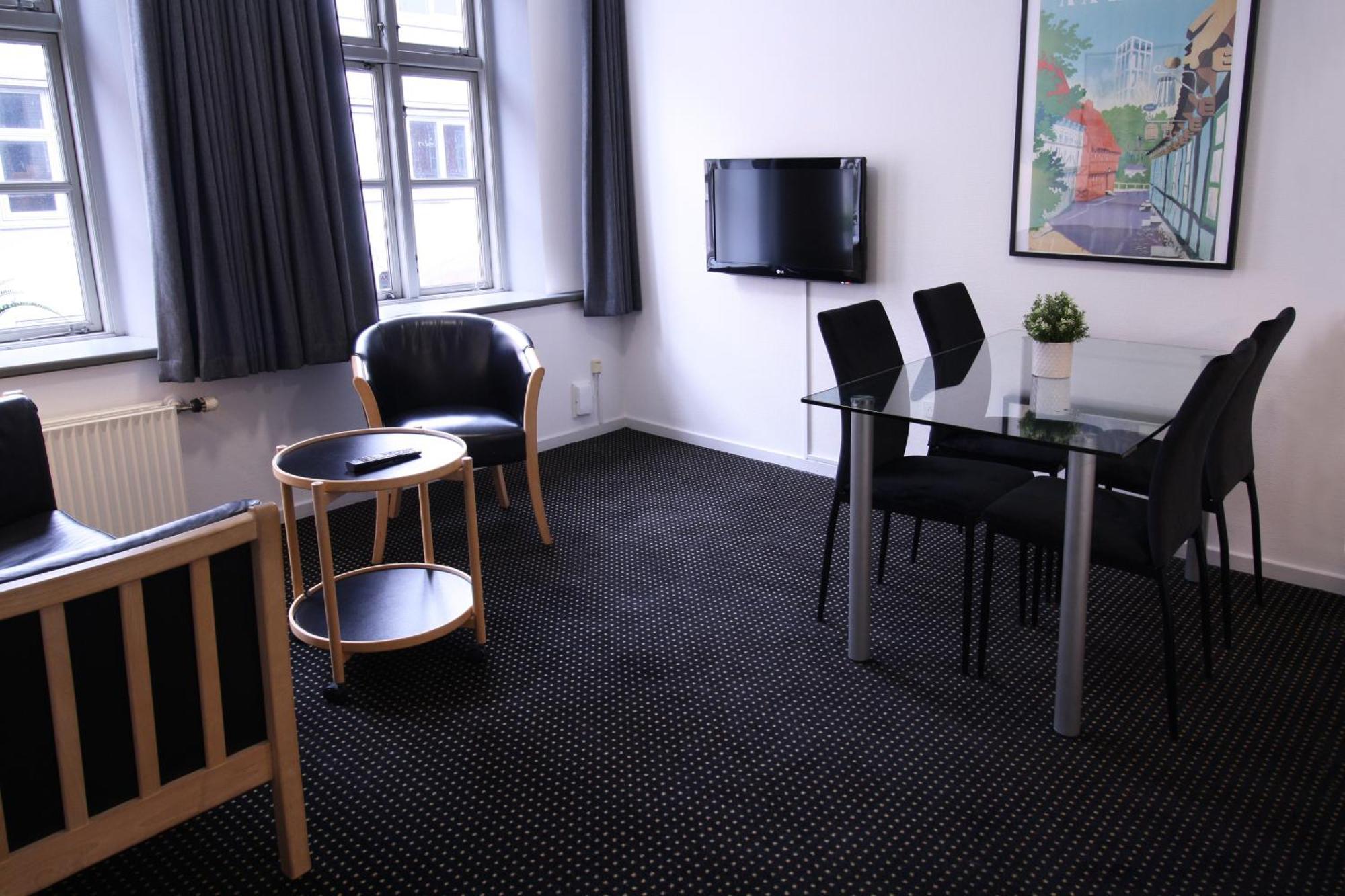 Hotel Aarhus City Apartments Zewnętrze zdjęcie