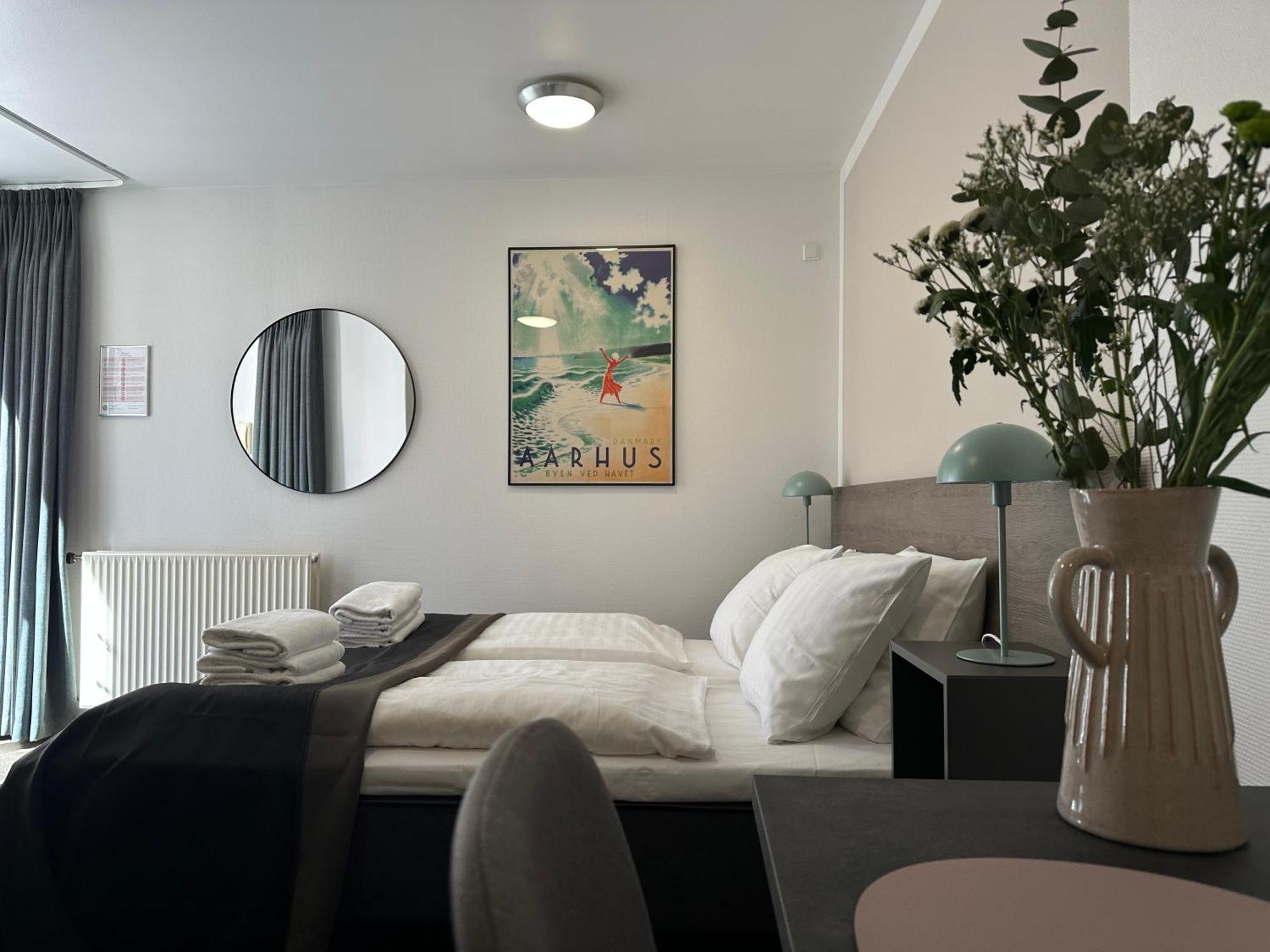 Hotel Aarhus City Apartments Zewnętrze zdjęcie