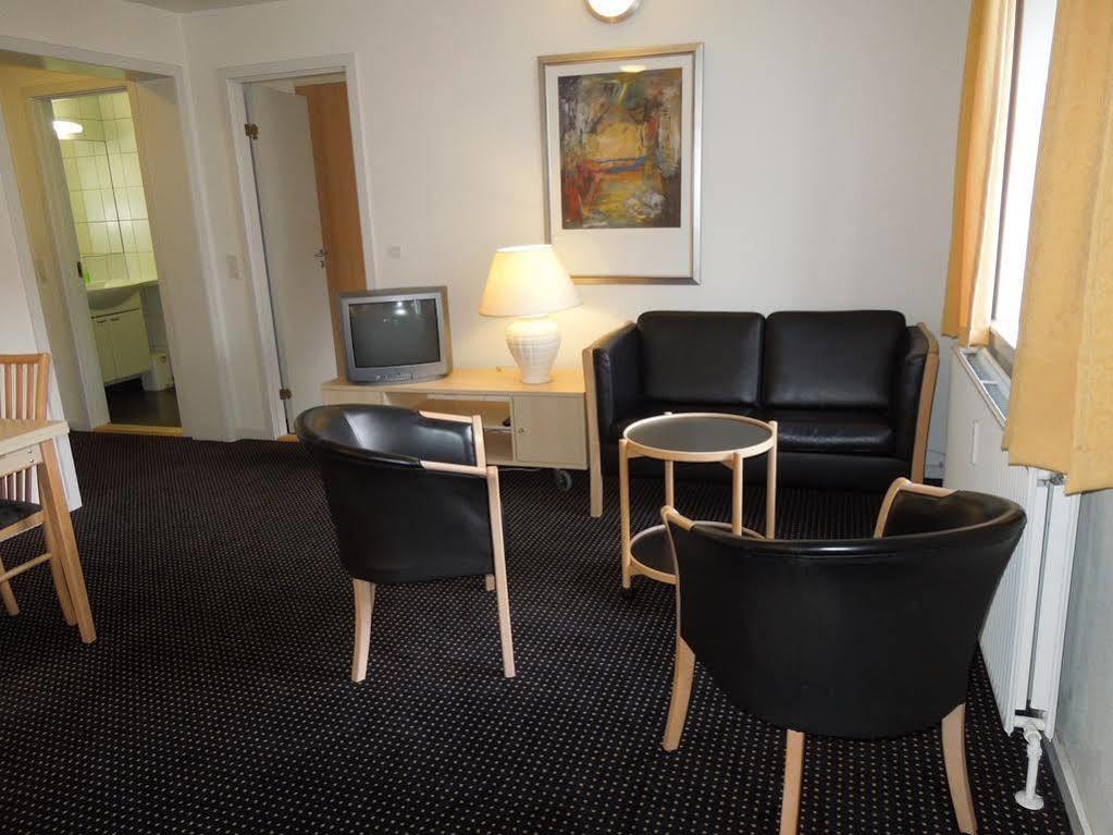 Hotel Aarhus City Apartments Zewnętrze zdjęcie